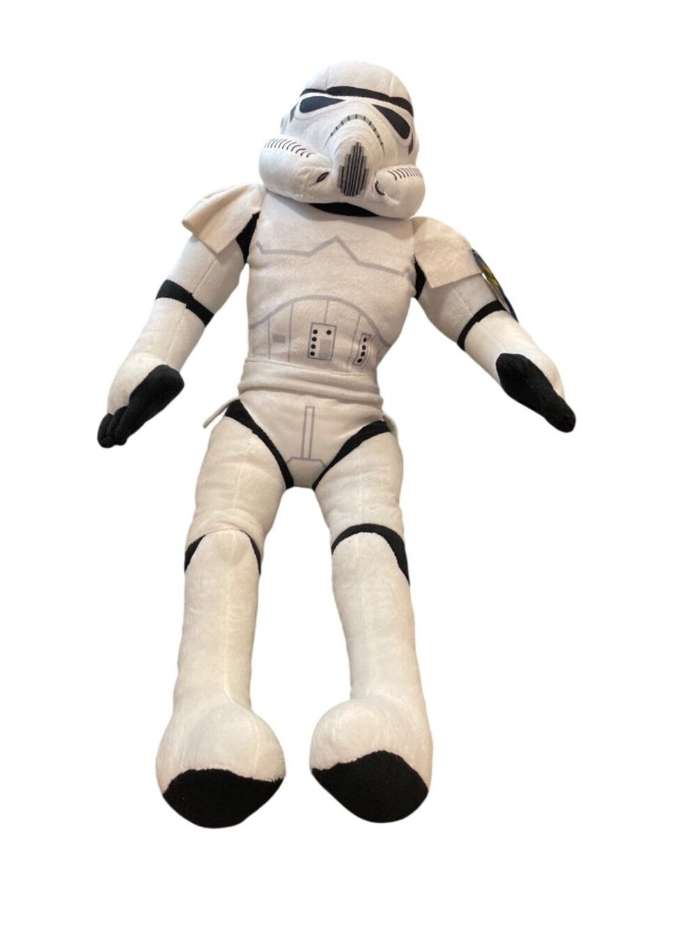 Star Wars Storm Trooper Plush pillow buddy large 2014 Joy Franco SKU 10-535